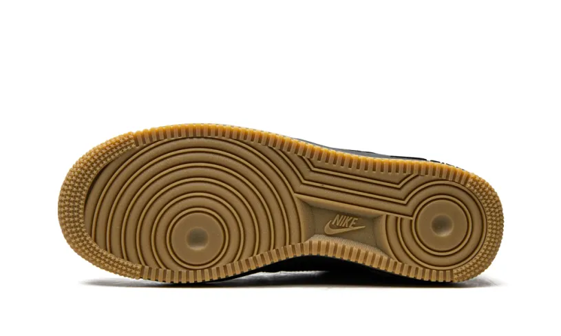 Nike Lifestyle Air Force 1 Low '07 'Black Gum'